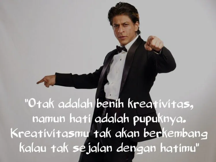 Berguru Pada Kegagalan Itu Kunci Sukses Hidupnya. Ini 13 Quotes Shahrukh Khan yang Wajib Kamu Baca 22