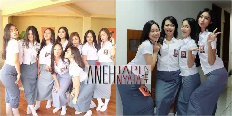 9 Negara dengan Seragam Sekolah yang Dikenal Seksi. Hayo, Para Siswa Harus Tetap Fokus Belajar Ya Nak 18