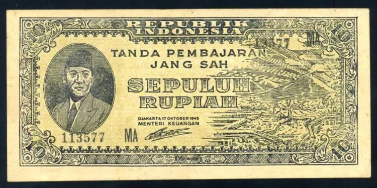 Uang Indonesia dari Masa ke Masa dan Alasan Dibalik Perubahannya, Sampai Wajah Barunya Hari Ini 22