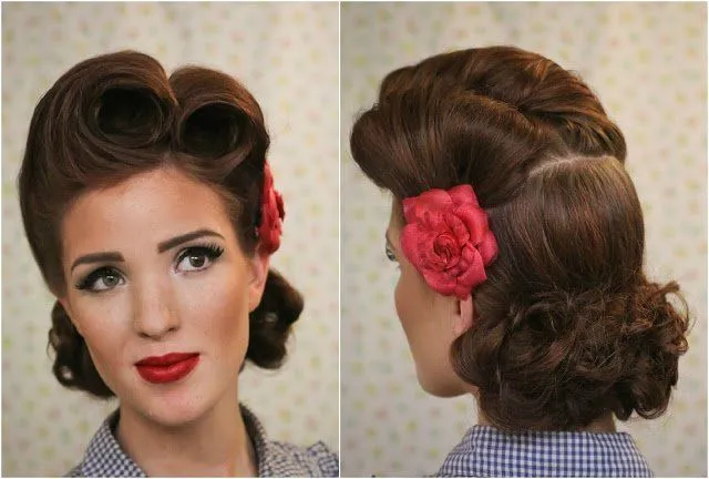 Model Gaya Rambut Wanita dari Tahun 1800an Sampai Sekarang. Kamu Suka yang Mana, Girls? 14