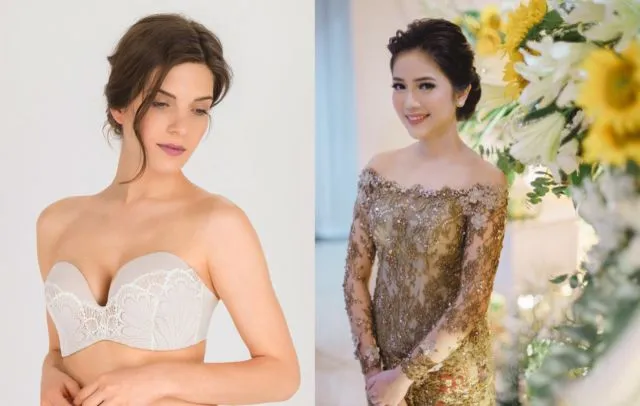 6 Jenis Bra yang Cocok Saat Pakai Model Kebaya Apa Saja, Nggak Bakal Nerawang Atau Nongol Talinya 7