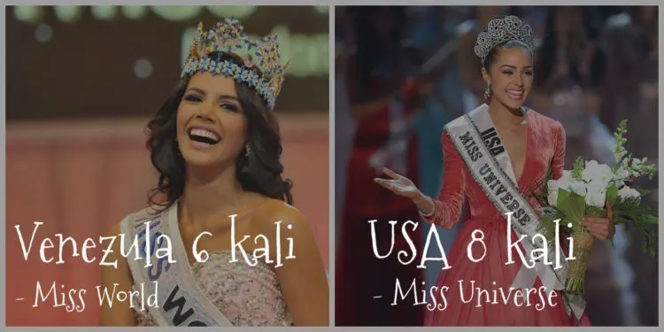 Serupa Tapi Tak Sama, Ini Lho 11 Bedanya Kontes Ratu Cantik Sejagad: Miss World VS Miss Universe 18