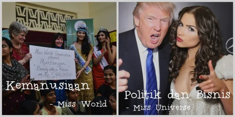 Serupa Tapi Tak Sama, Ini Lho 11 Bedanya Kontes Ratu Cantik Sejagad: Miss World VS Miss Universe 17