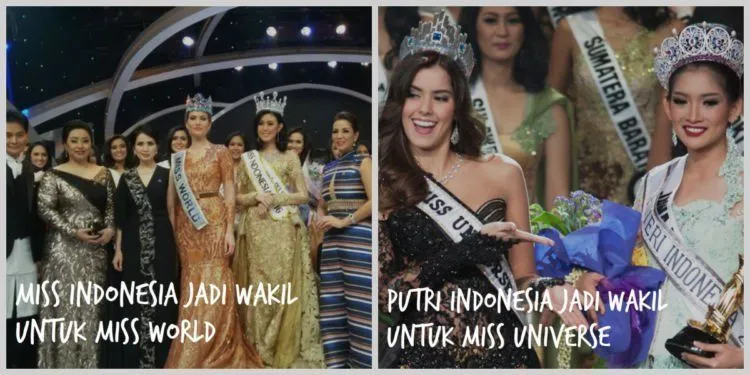Serupa Tapi Tak Sama, Ini Lho 11 Bedanya Kontes Ratu Cantik Sejagad: Miss World VS Miss Universe 19