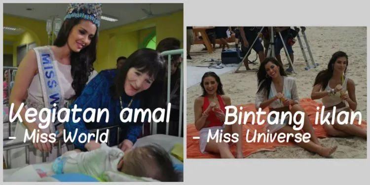 Serupa Tapi Tak Sama, Ini Lho 11 Bedanya Kontes Ratu Cantik Sejagad: Miss World VS Miss Universe 21