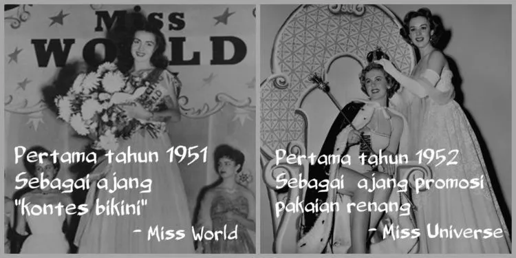 Serupa Tapi Tak Sama, Ini Lho 11 Bedanya Kontes Ratu Cantik Sejagad: Miss World VS Miss Universe 13