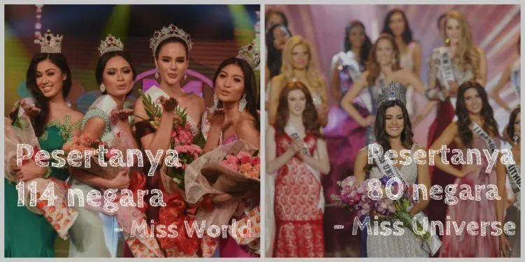 Serupa Tapi Tak Sama, Ini Lho 11 Bedanya Kontes Ratu Cantik Sejagad: Miss World VS Miss Universe 15