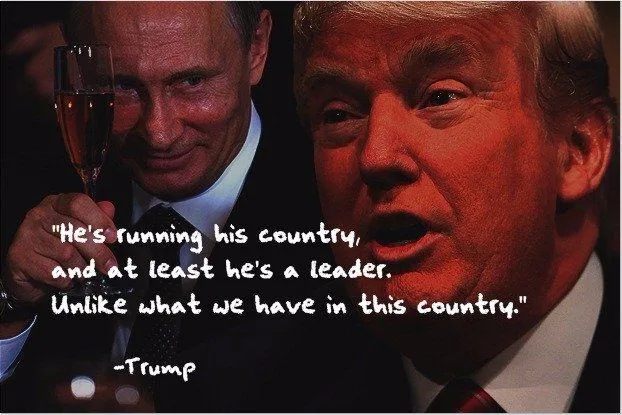 Menurut Laporan CIA, Ada Indikasi Putin Mendalangi Kemenangan Trump. Ini 5 Bukti Kemesraan Mereka 6