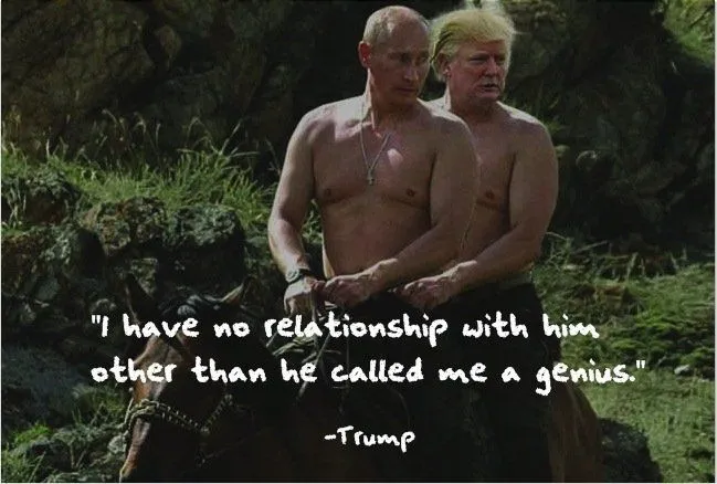 Menurut Laporan CIA, Ada Indikasi Putin Mendalangi Kemenangan Trump. Ini 5 Bukti Kemesraan Mereka 8