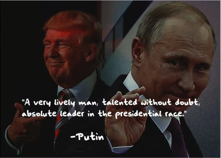 Menurut Laporan CIA, Ada Indikasi Putin Mendalangi Kemenangan Trump. Ini 5 Bukti Kemesraan Mereka 7