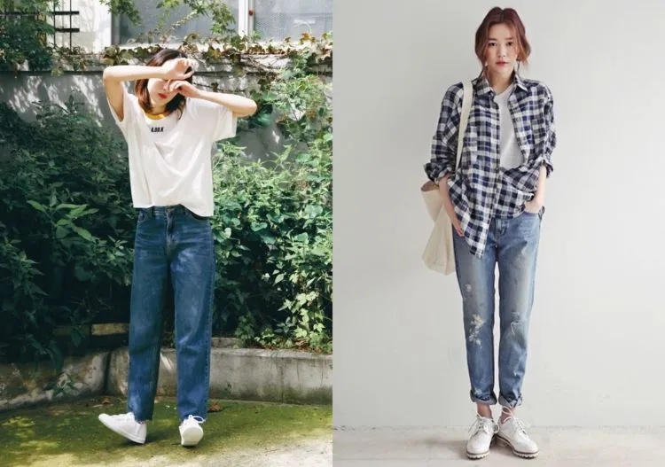 8 Ide Style Cewek ala Korea yang Casual & Stylish 17