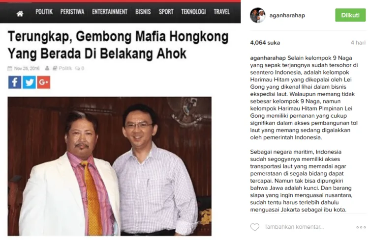 Kenali Foto-Foto Karya Agan Harahap dengan Baik, Niscaya Kamu Terlindungi dari Kesesatan Informasi 10