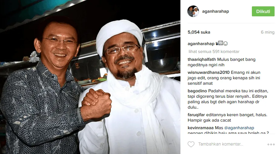 Kenali Foto-Foto Karya Agan Harahap dengan Baik, Niscaya Kamu Terlindungi dari Kesesatan Informasi