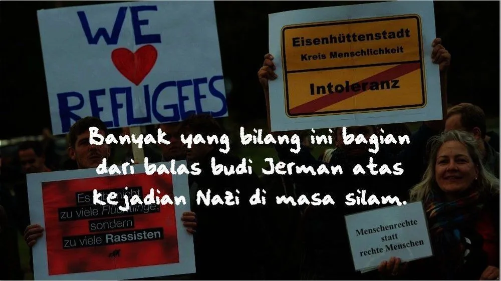 10 Potret Pilu Pengungsi Suriah. Meski Tak Lagi Terjebak Perang, Mencari Suaka Juga Penuh Cobaan 17