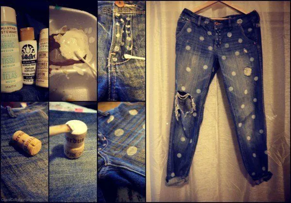 8 Ide Unik Merombak Celana Jeans-mu yang Sudah Usang. Sayang 'Kan Kalau Dibuang? 14