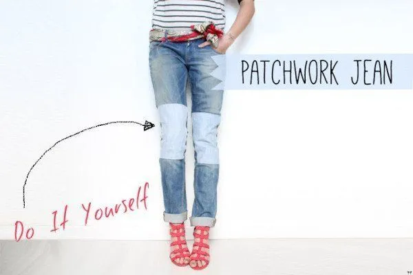 8 Ide Unik Merombak Celana Jeans-mu yang Sudah Usang. Sayang ‘Kan Kalau Dibuang?
