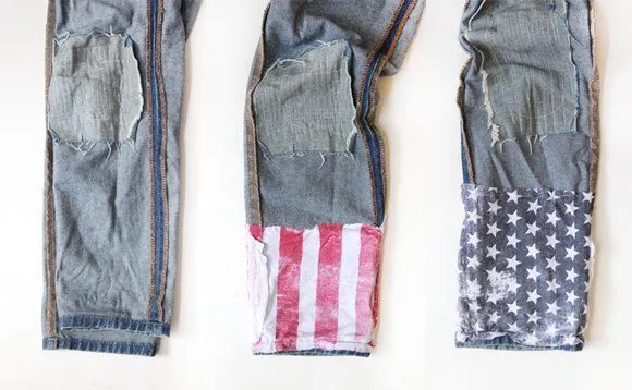 8 Ide Unik Merombak Celana Jeans-mu yang Sudah Usang. Sayang 'Kan Kalau Dibuang? 12