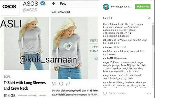 Jual Baju Online, Ayu Ting-Ting Ketahuan Ambil Foto Kepunyaan Toko Online Sebelah 4