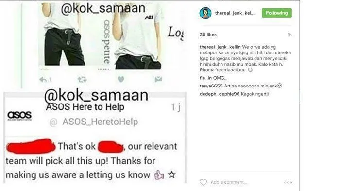 Jual Baju Online, Ayu Ting-Ting Ketahuan Ambil Foto Kepunyaan Toko Online Sebelah 5