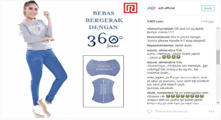 Jual Baju Online, Ayu Ting-Ting Ketahuan Ambil Foto Kepunyaan Toko Online Sebelah 6