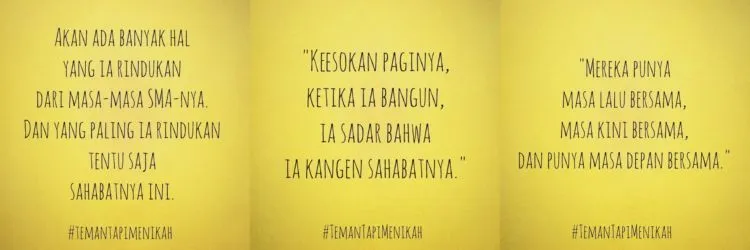 Judulnya Aja Menohok Ya: ‘Teman Tapi Menikah’. Simak Nih Kenapa Novel Ayudia-Ditto Itu Sukses Besar 9
