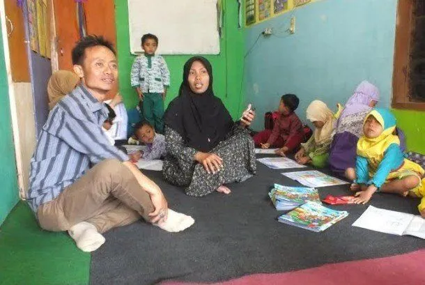 Asal Ada Niat, Siapapun Bisa Beramal. Kisah Bang Jack, Tukang Parkir Sukses Dirikan Sekolah Gratis 7