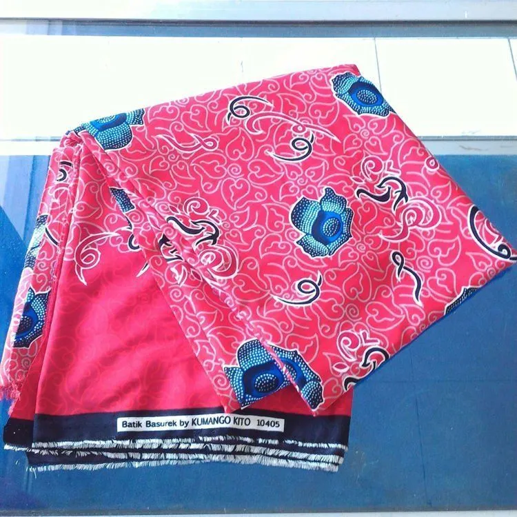 Goresan Batik Basurek, Motif Sakral dari Bengkulu yang Terinspirasi Ayat Alquran 11