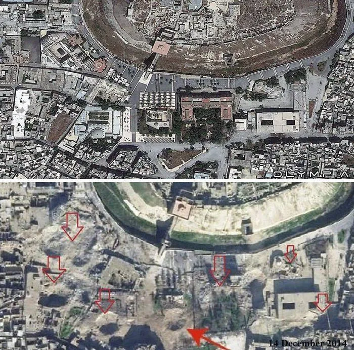 Tragis, 12 Foto Perbandingan Kota Aleppo Dulu dan Sekarang Bikin Dunia Berduka. Sedih Melihatnya! 24