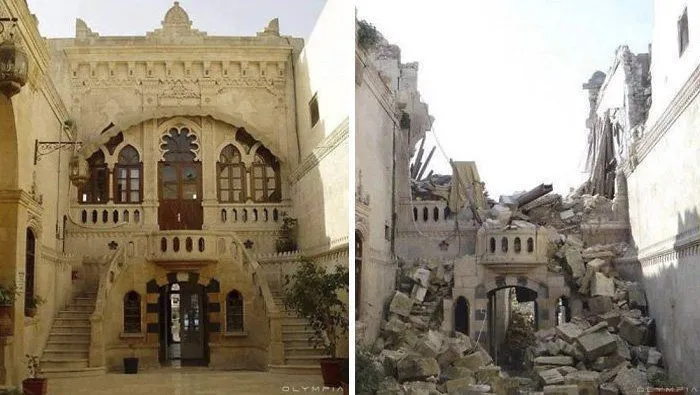 Tragis, 12 Foto Perbandingan Kota Aleppo Dulu dan Sekarang Bikin Dunia Berduka. Sedih Melihatnya! 15