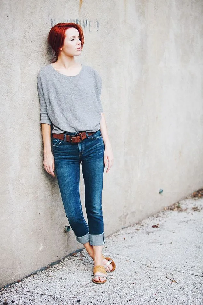7 Jenis Celana Jeans yang Berbeda Bentuknya, Beda Pula Cara Pakainya. Cocokkan Yuk Gayamu yang Mana! 29