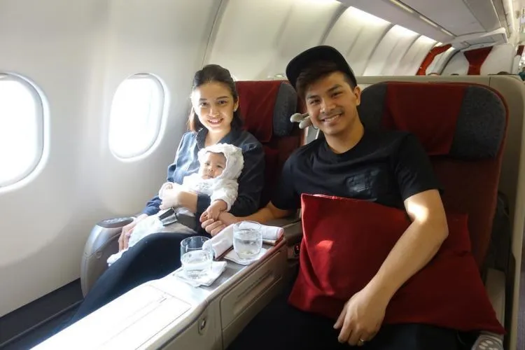 Intip Yuk Liburan Pertama Dedek Nastusha ke Singapura, Sekalian Cek Kemesraan Chelsea dan Glenn Juga 8