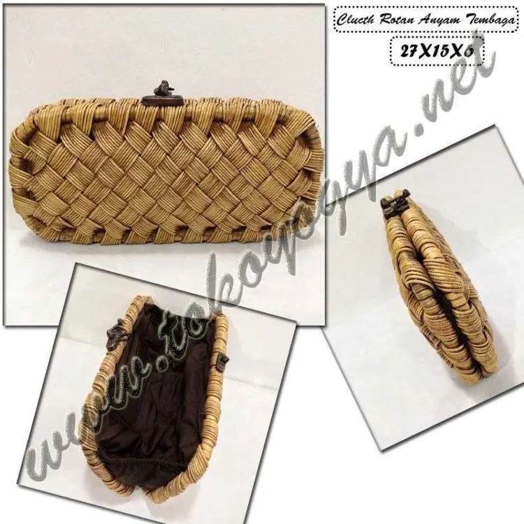 7 Dompet Clucth yang Minta Banget Diajak Kondangan, Meski Nggak Ada Gandengan 10