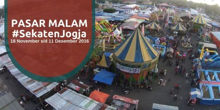 Wahana Ekstrem Tanpa Pengaman di Sekaten Jogja. Kora-kora, Kamu Akan Gemetaran Dibuatnya! 6