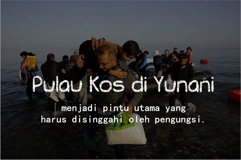 10 Potret Pilu Pengungsi Suriah. Meski Tak Lagi Terjebak Perang, Mencari Suaka Juga Penuh Cobaan 11