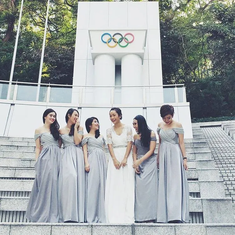 16+ Ide Seragam Bridesmaid yang Nggak Melulu Kebaya 17