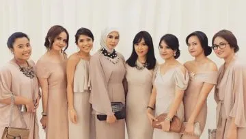 16+ Ide Seragam Bridesmaid yang Nggak Melulu Kebaya