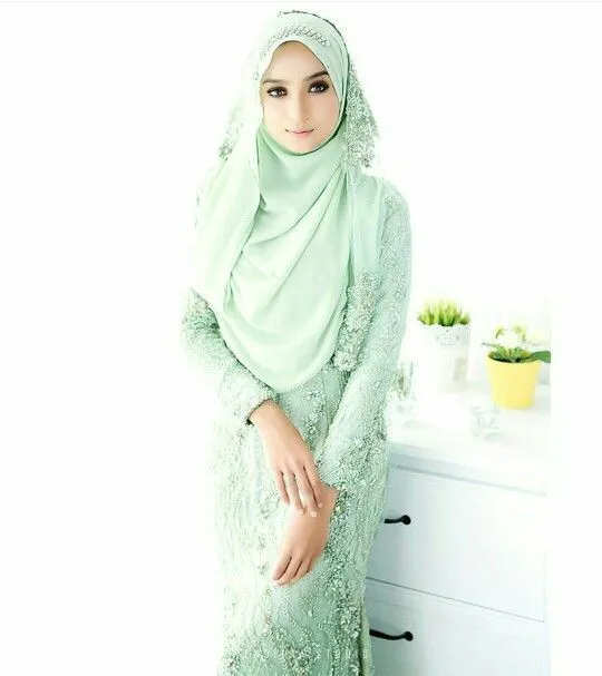 Acara Walimahmu Akan Makin Berkesan dengan 14 Khimar Cantik Ini. Tampil Syar'i dan Menutup Dada 28