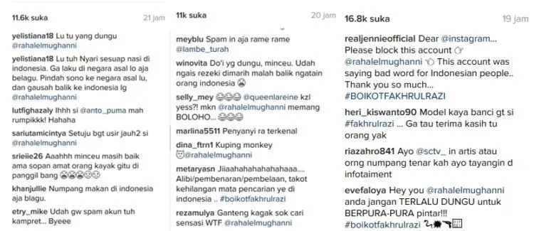 Karena Bilang ‘Betapa Dungunya Indon Ani’, Fakhrul Razi Dimusuhi Indonesia. Masih Mau Ngeles Tapi... 10