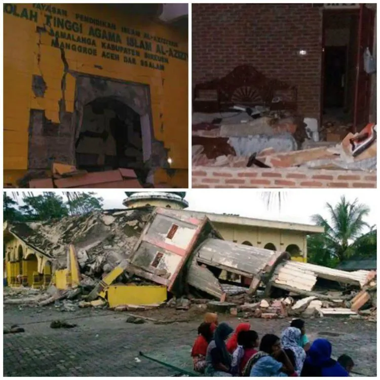 Kabar Duka Datang dari Aceh. Gempa Sebesar 6,4 SR Mengguncang, Puluhan Korban Meninggal Dunia! 6