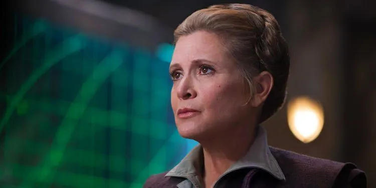 Carrie Fisher dalam Kenangan, Gaya Ikonik Sang Putri Leia dalam 12 Potret 18