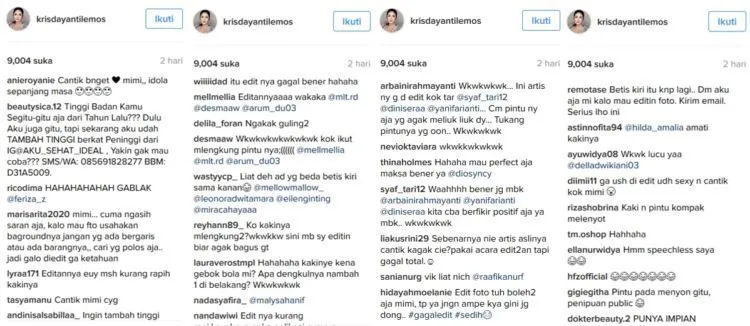 Editan Foto Gagal Krisdayanti Ini Perlu Jadi Pelajaran, Bukannya Kelihatan Lebih Kece Malah Jadi Malu 6