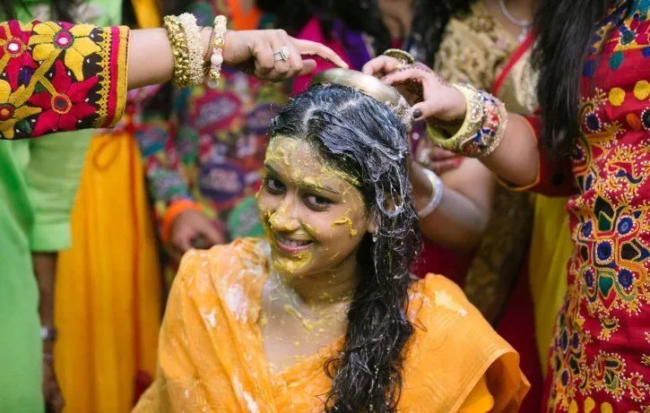 6 Proses Pernikahan India yang Menarik dan Glamor. Para Bollywood Mania Wajib Tahu 13