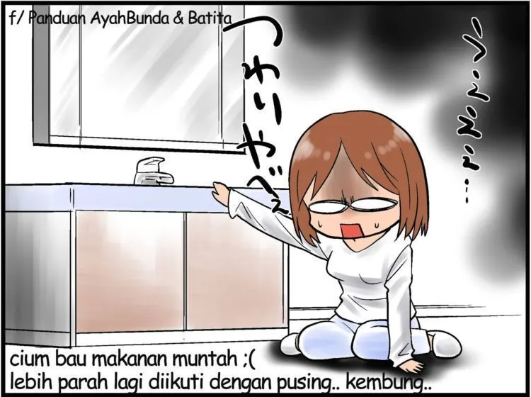 12 Ilustrasi Bahwa Hamil Itu Butuh Perjuangan. Makin Terbukti, Bahwa Cewek Nggak Pantas Disia-siakan 13