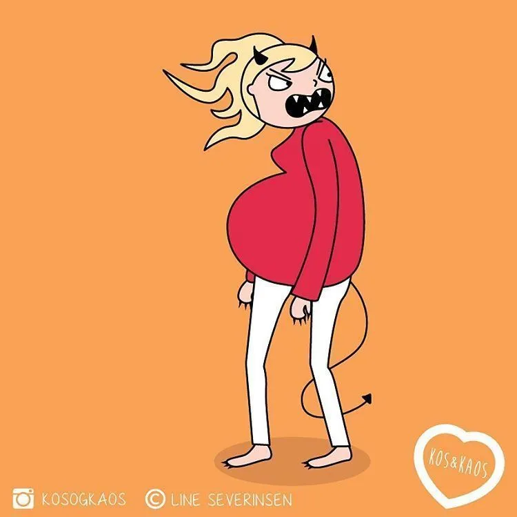 12 Ilustrasi Bahwa Hamil Itu Butuh Perjuangan. Makin Terbukti, Bahwa Cewek Nggak Pantas Disia-siakan 22