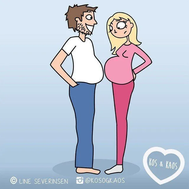 12 Ilustrasi Bahwa Hamil Itu Butuh Perjuangan. Makin Terbukti, Bahwa Cewek Nggak Pantas Disia-siakan 24