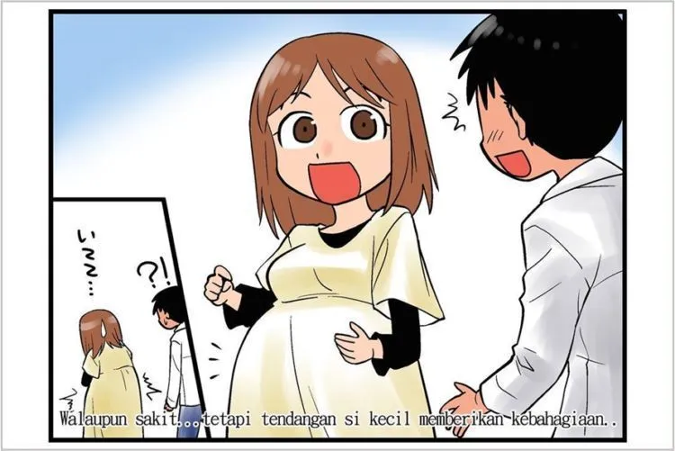 12 Ilustrasi Bahwa Hamil Itu Butuh Perjuangan. Makin Terbukti, Bahwa Cewek Nggak Pantas Disia-siakan 14