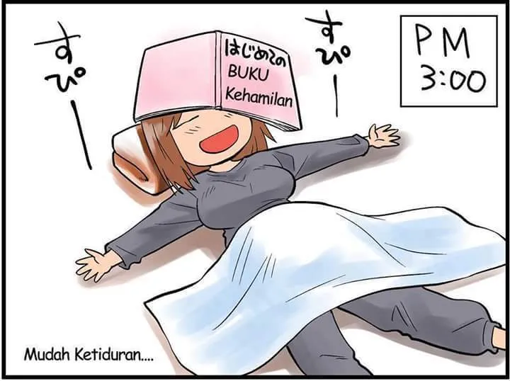12 Ilustrasi Bahwa Hamil Itu Butuh Perjuangan. Makin Terbukti, Bahwa Cewek Nggak Pantas Disia-siakan 16