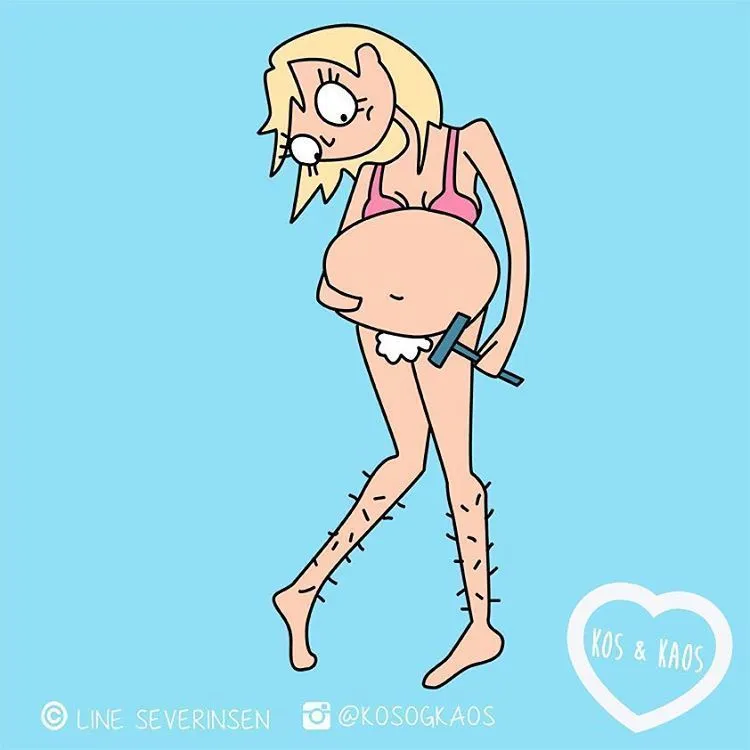 12 Ilustrasi Bahwa Hamil Itu Butuh Perjuangan. Makin Terbukti, Bahwa Cewek Nggak Pantas Disia-siakan 19