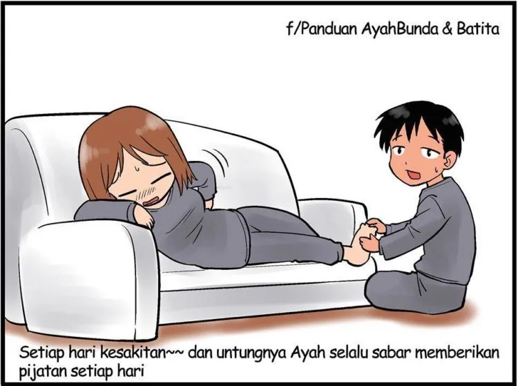 12 Ilustrasi Bahwa Hamil Itu Butuh Perjuangan. Makin Terbukti, Bahwa Cewek Nggak Pantas Disia-siakan 21