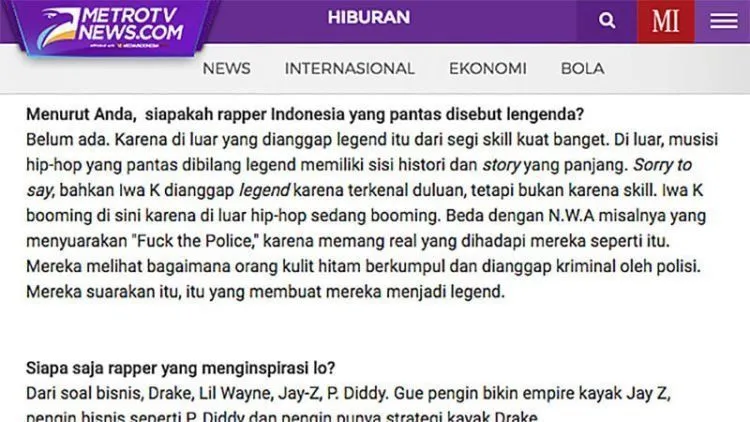 Young Lex Akhirnya Minta Maaf ke Iwa K dan Semua yang Risih Sama Polahnya, Anak Baik Harus Begitu :) 5